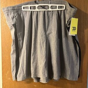 All in Motion Gray Athletic Shorts